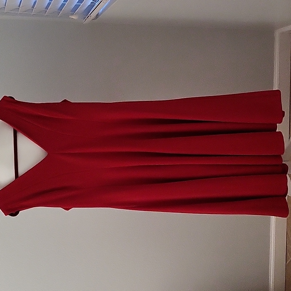 CALVIN KLEIN Classic Princess Seam Dress Size 16